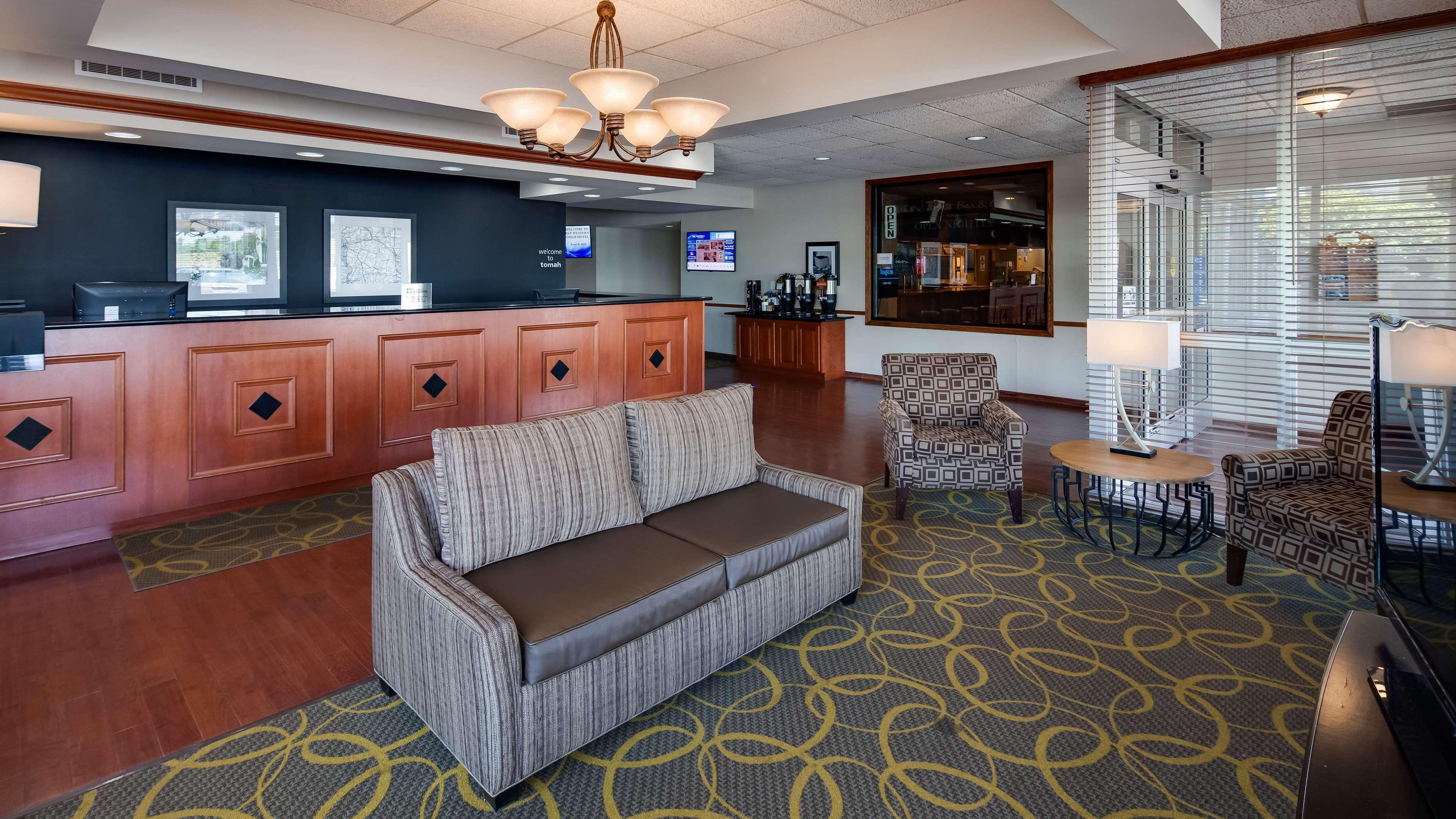 Best Western Tomah Hotel Eksteriør bilde