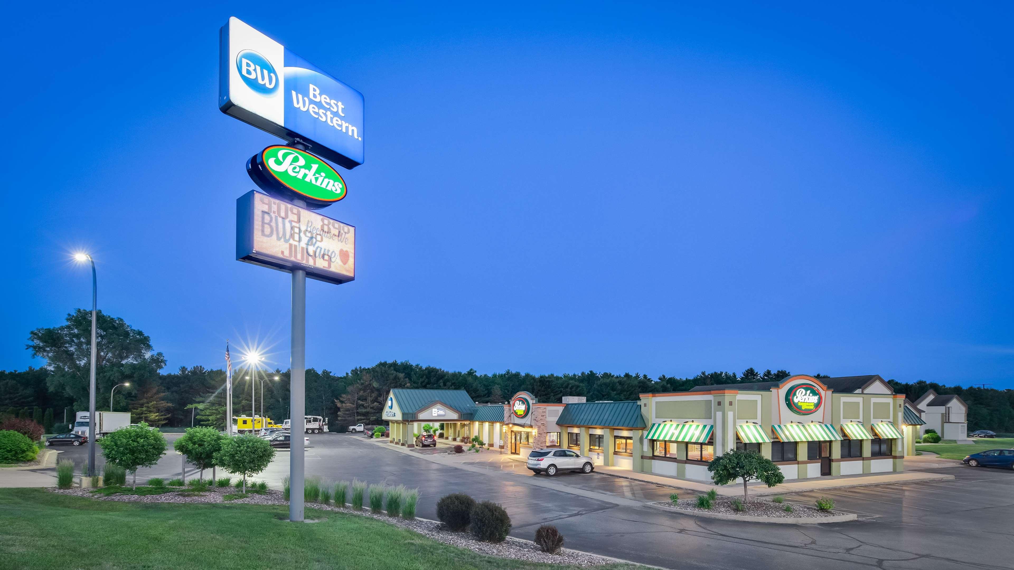 Best Western Tomah Hotel Eksteriør bilde
