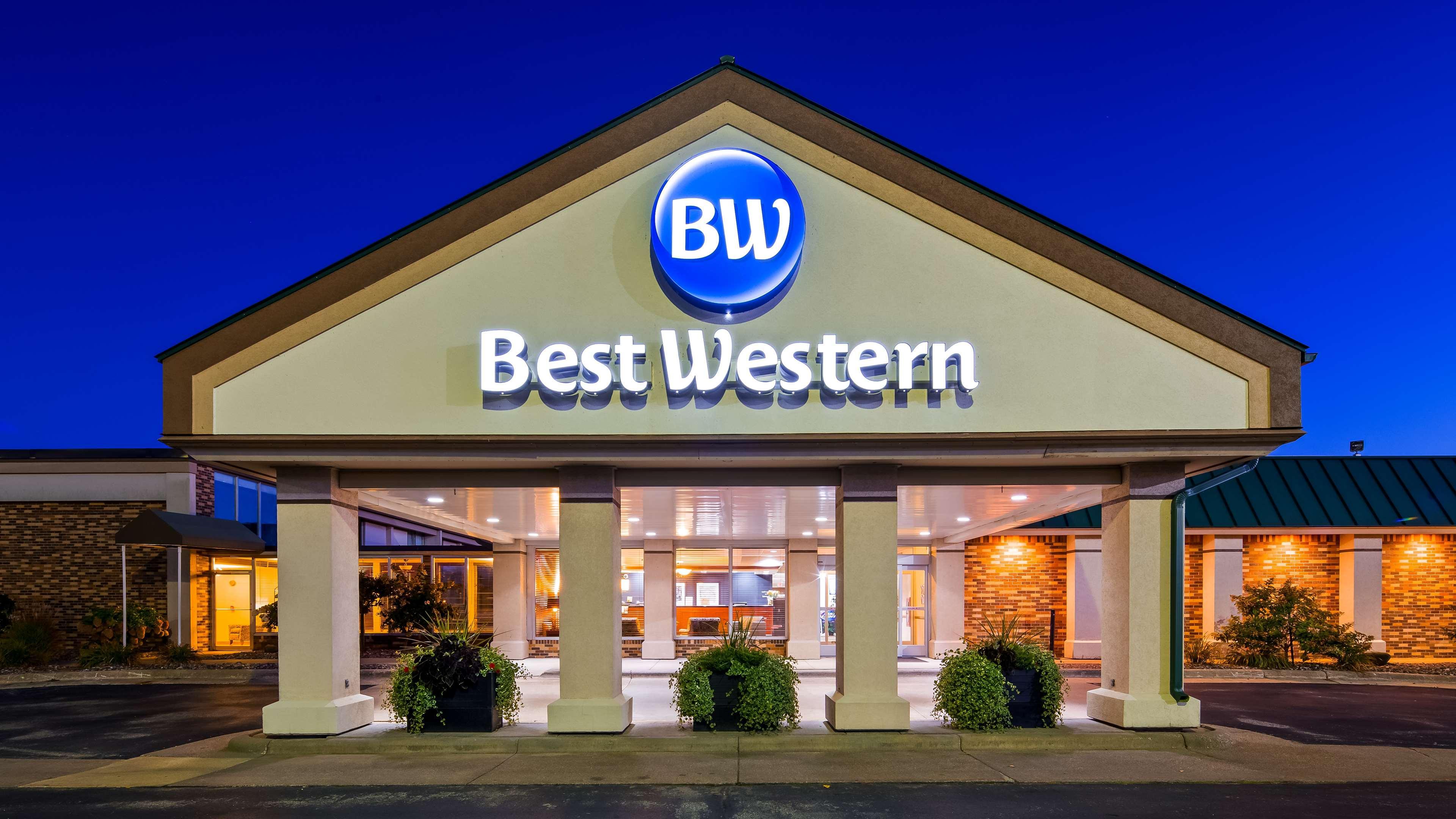 Best Western Tomah Hotel Eksteriør bilde