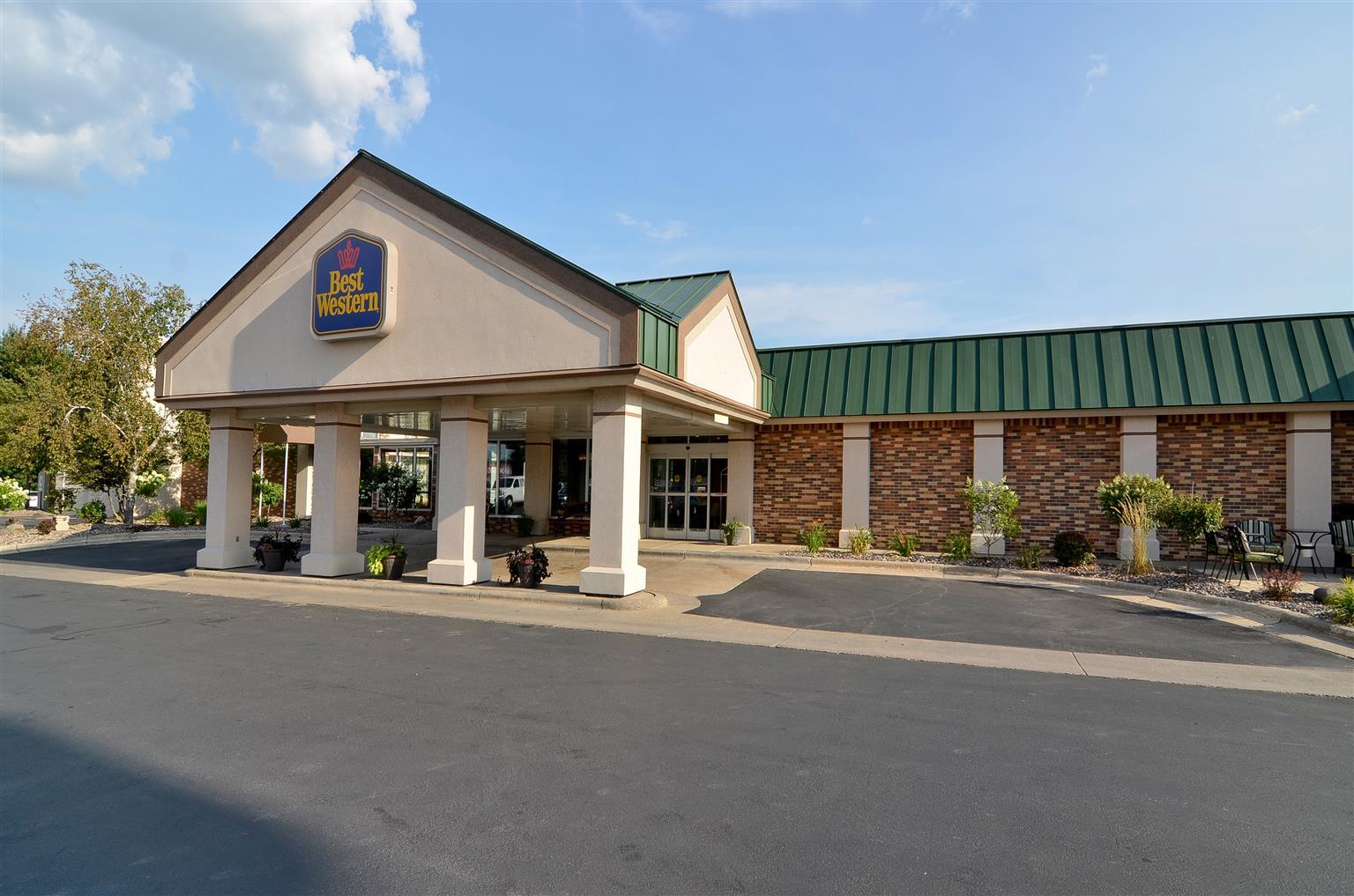 Best Western Tomah Hotel Eksteriør bilde